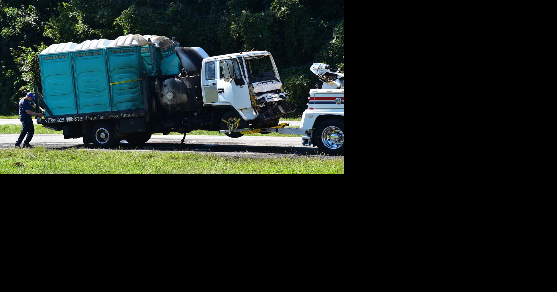 2 hurt in truck crash on 321 | News | newstopicnews.com