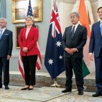 Shifting to Asia, Rubio meets Quad and talks minerals