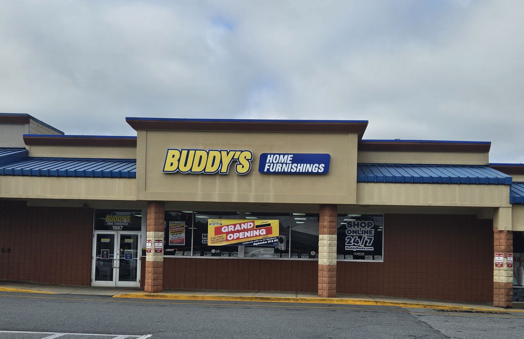 Buddy's furniture deals store