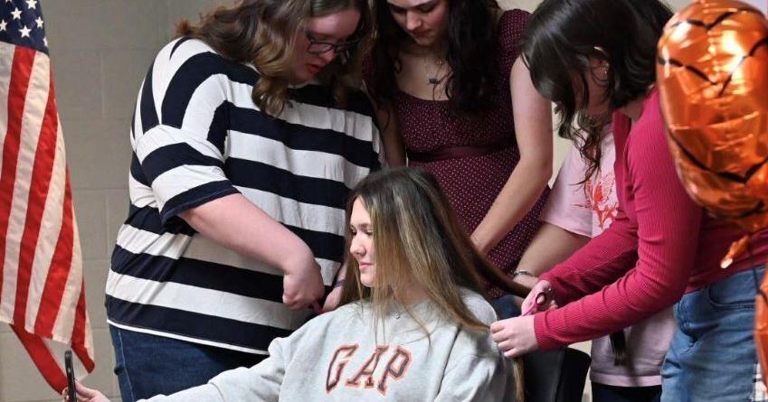 Students donate locks to Wig Bank