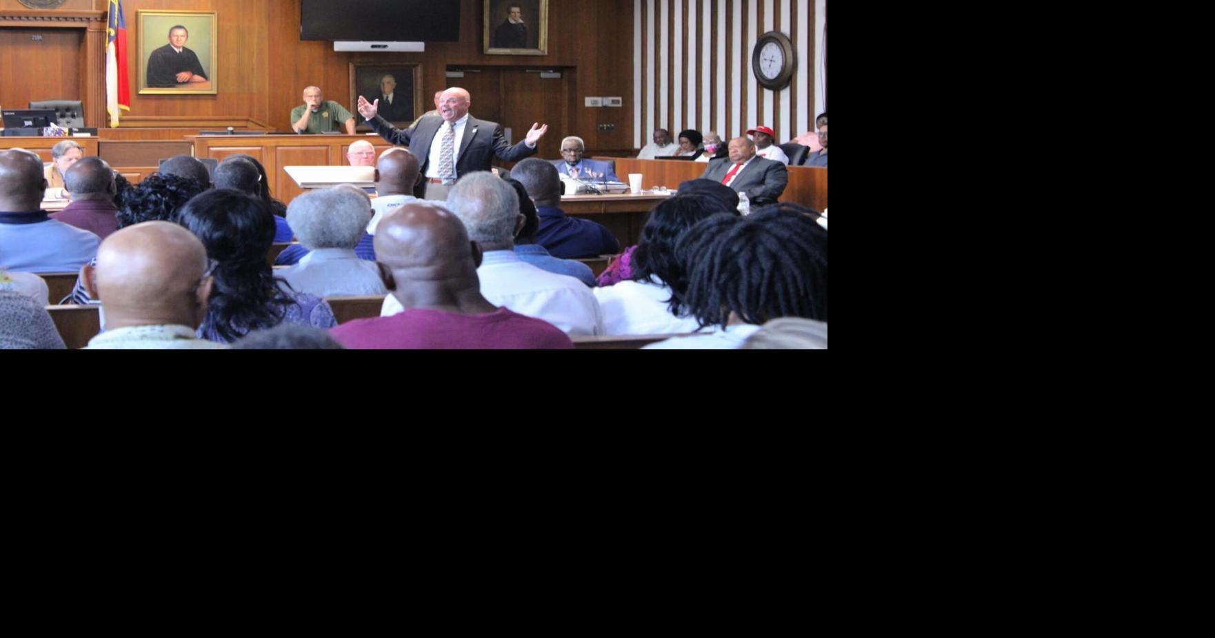 Bladen County halts change that could have diluted Black votes