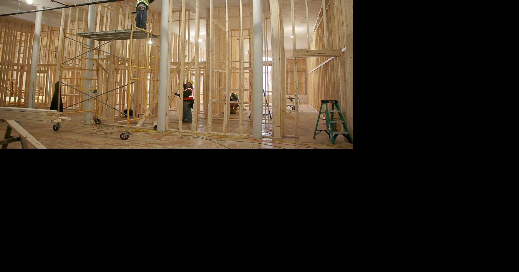 Apartments take shape in Blue Bell building Local News