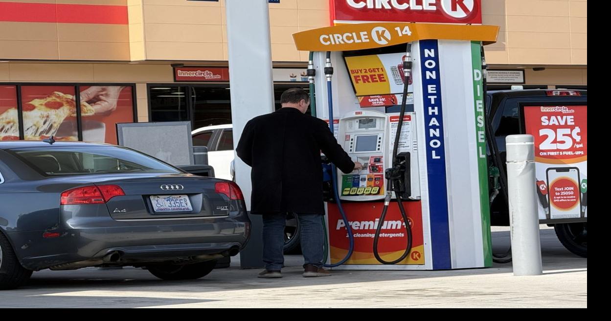 Average gas prices expected to drop below $3 in 2026 | Local News ...