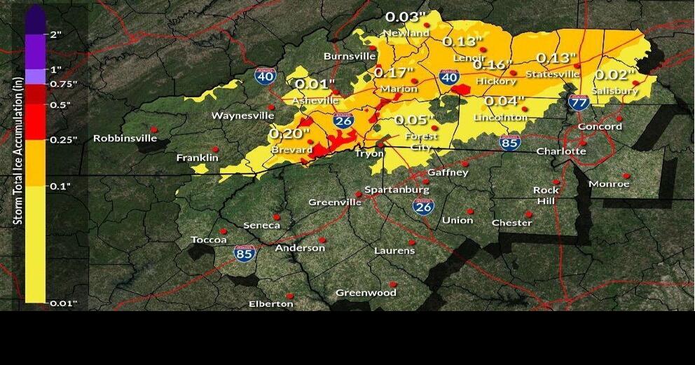 Lenoir under winter weather advisory Local News