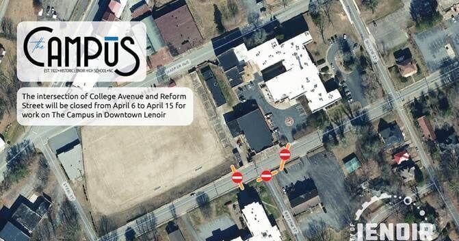 College Ave to close temporarily