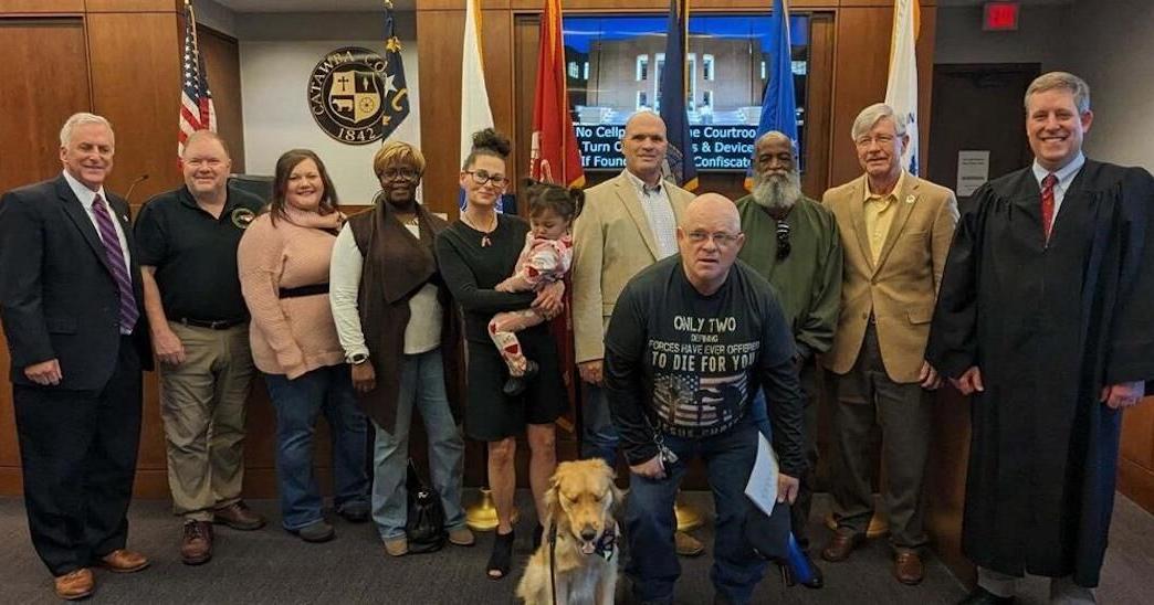 Catawba treatment court celebrates 3rd graduating class Local News
