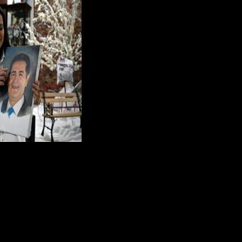 Honduran ex-president has no plans for political return after Trump pardon, his wife says