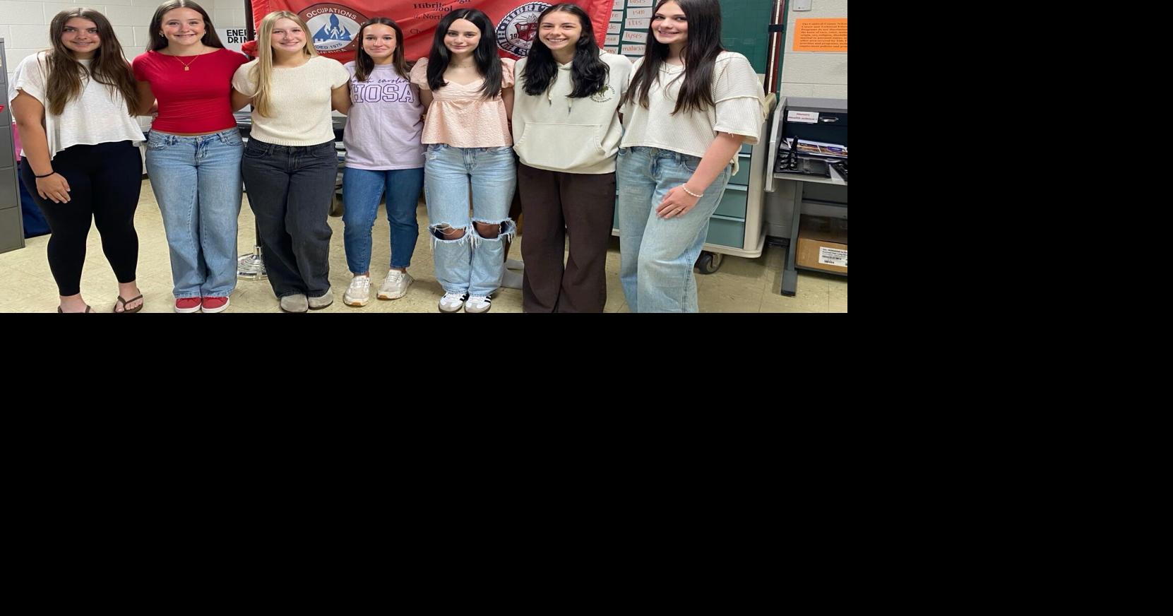 Hibriten students elect health occupations leaders