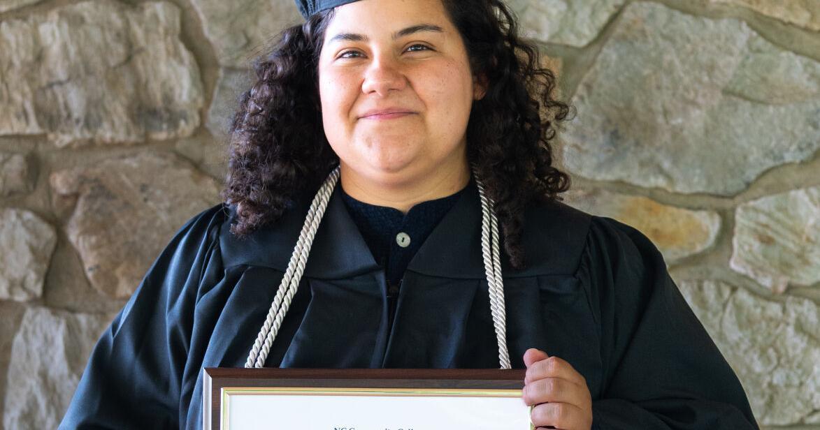 College honors grad with top academic honor