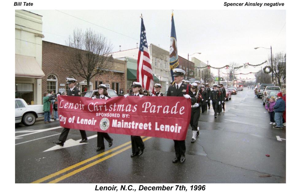 Lenoir Christmas Parade 2021