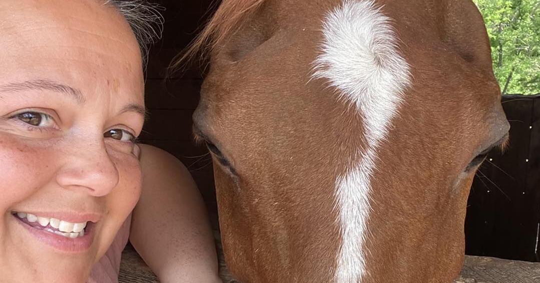 Miriam Ritter Nonprofit works to improve mental health through equine therapy | Local ...