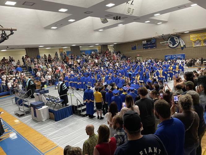 West Caldwell High School celebrates graduates in 2024 commencement