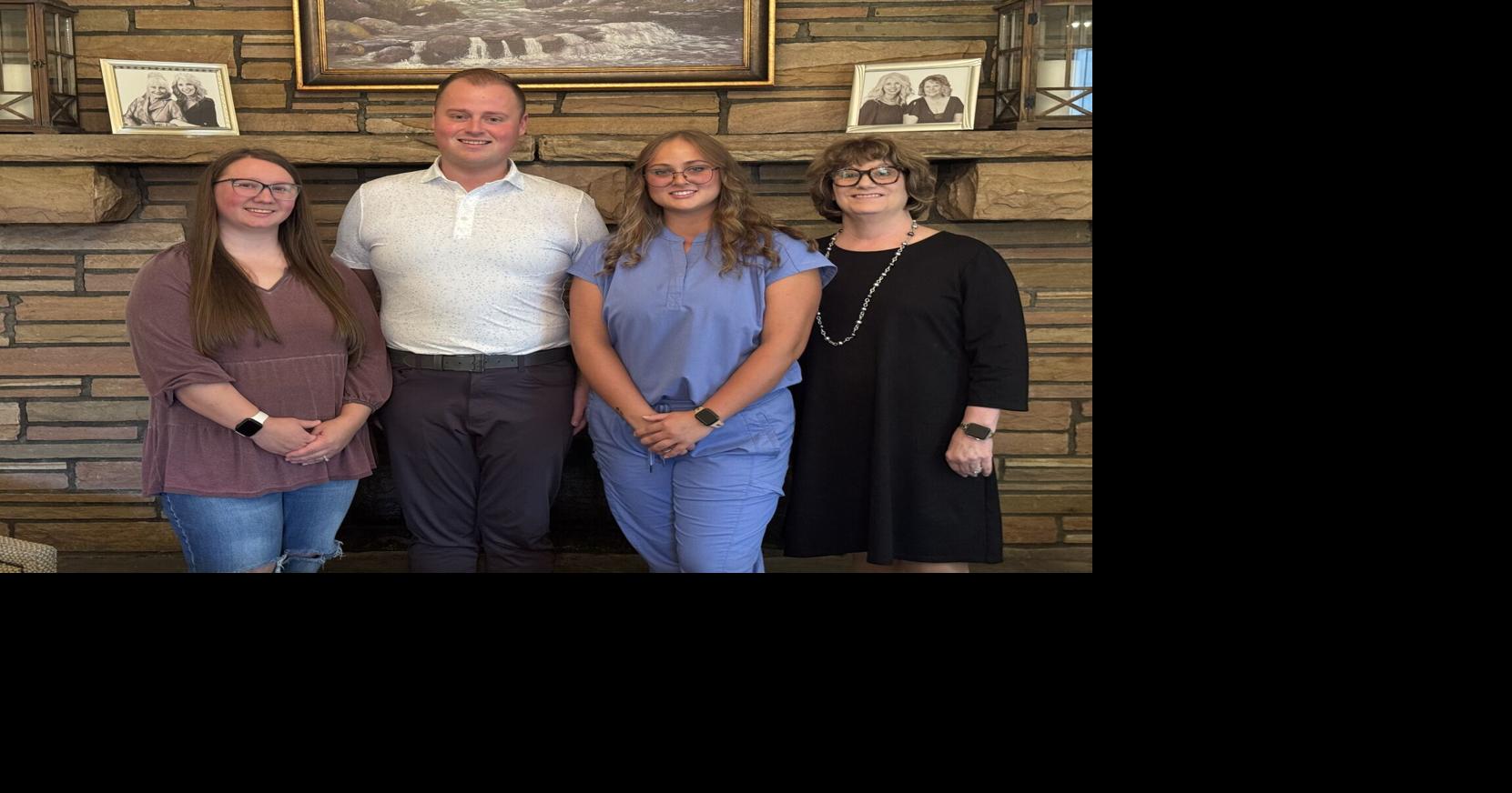 Hospital foundation awards two scholarships