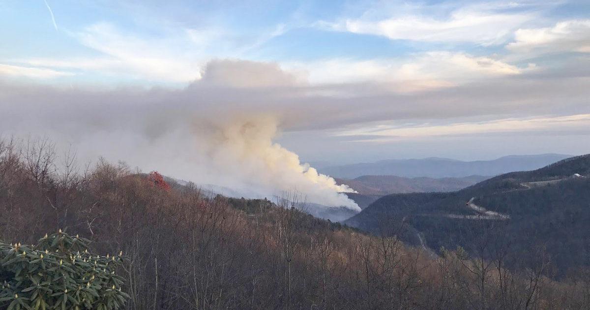 Blowing Rock fire expected to spread | Local News | newstopicnews.com