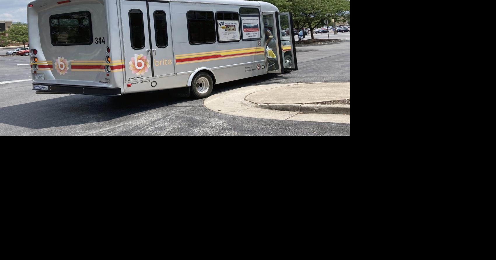 BRITE Bus, which was operating fare-free, charging for all routes again