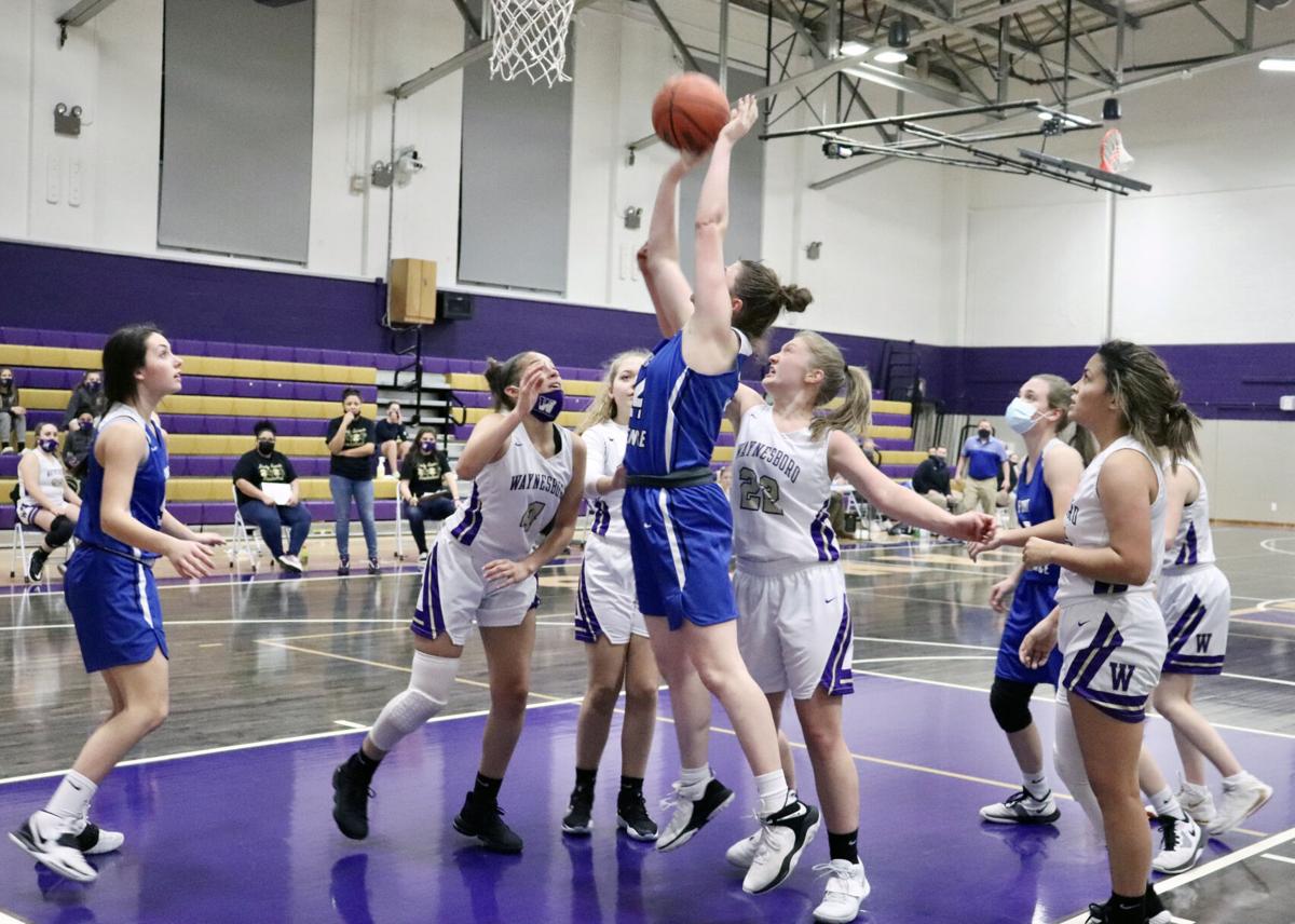 Waynesboro girls basketball team hangs with Fort for one quarter in lopsided loss | Sports News | newsvirginian.com