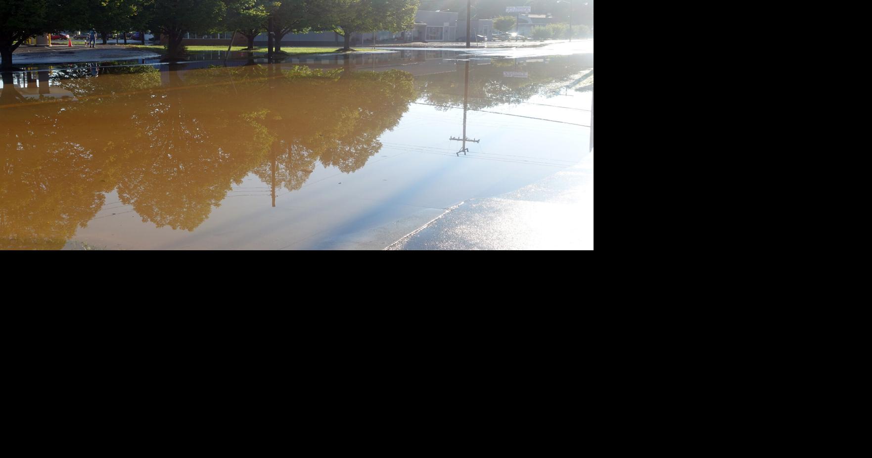 Many Augusta County secondary roads closed Monday afternoon