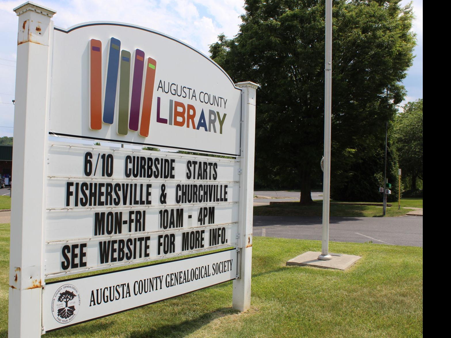 Curbside Services Returning To Fishersville Churchville Libraries Local News Newsvirginian Com