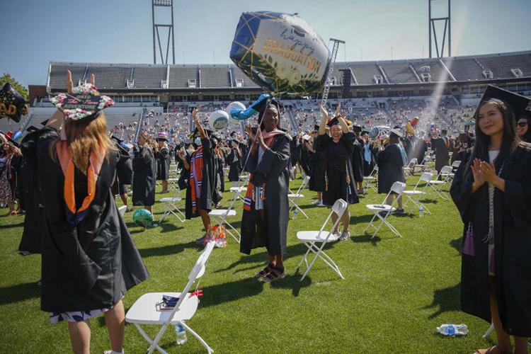 Final Exercises have not always been a walk on the Lawn