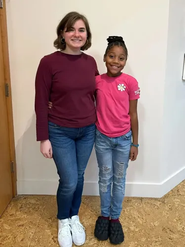 Girls Supporting Girls: Mentorship in Action