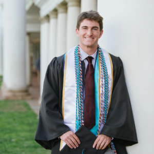 Top UVA student award goes to CHS alum