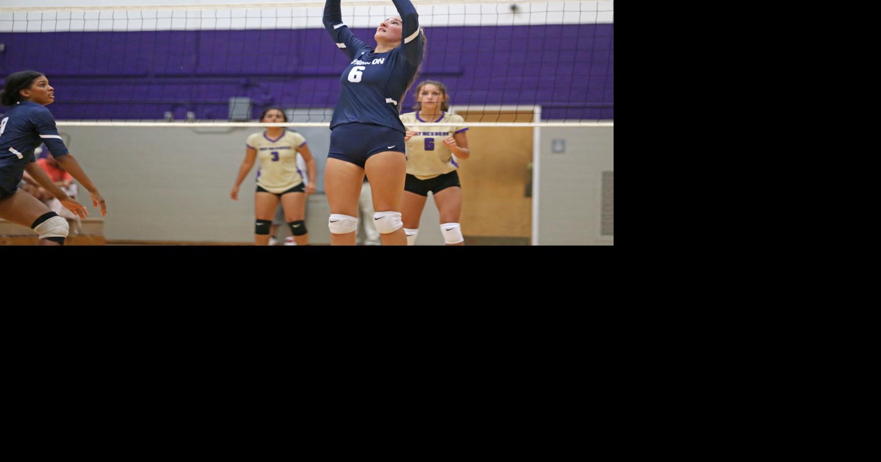 Prep volleyball Staunton Storm spoils new gym opening