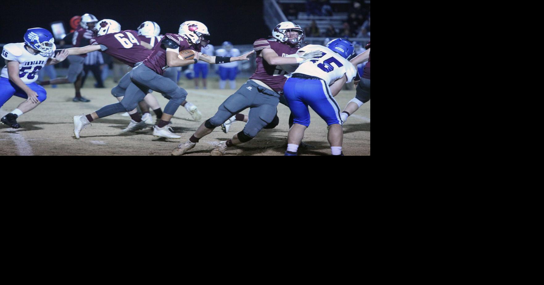 Stuarts Draft football team outlasts Fort Defiance