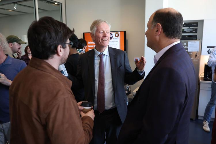 UVA president off to an impressive start with ‘Grounds for Conversation’