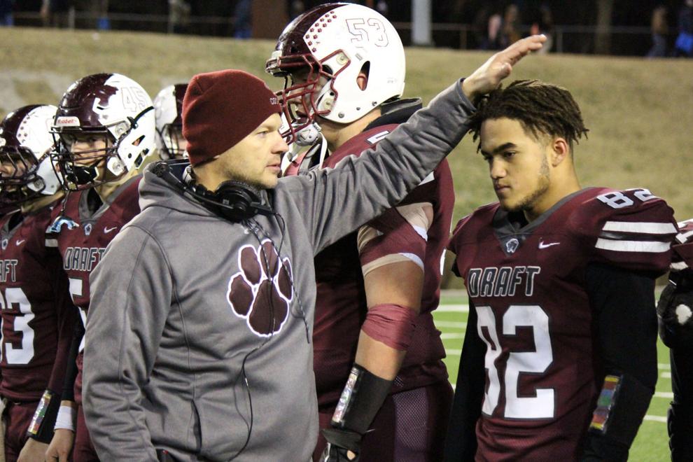 Stuarts Draft football seniors play it forward