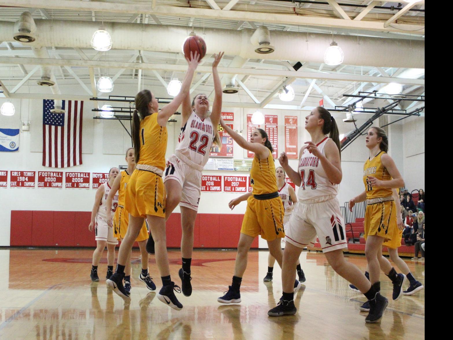 Riverheads Girls Basketball Put Up Fight Against Rappahannock 51
