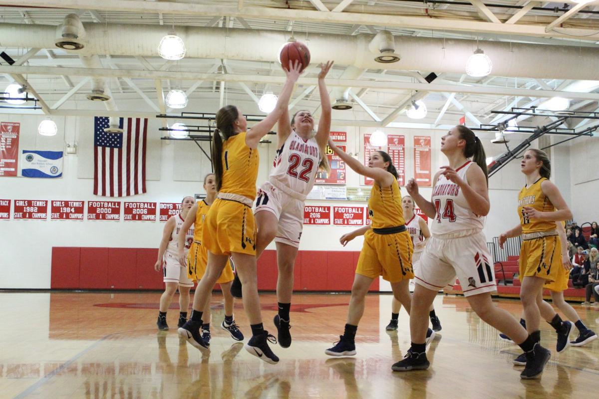 Riverheads Girls Basketball Put Up Fight Against Rappahannock 51
