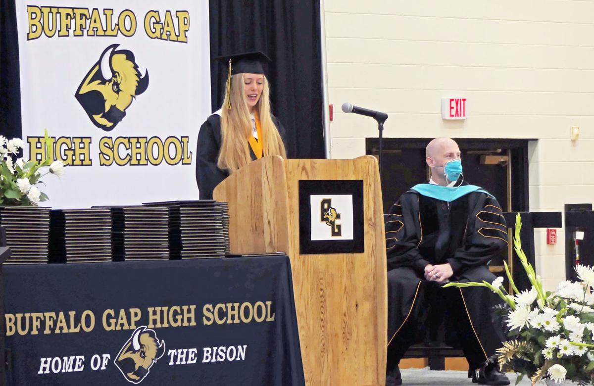 Excitement, nerves, celebration mark Buffalo Gap graduation