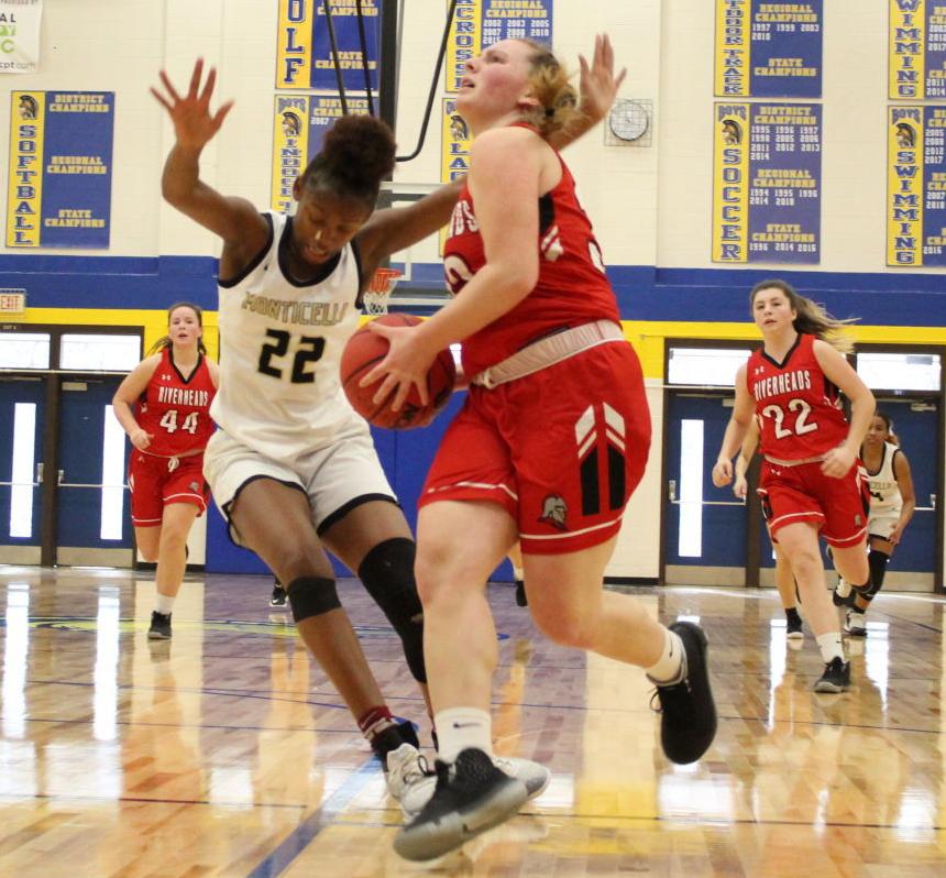 Riverheads Girls Basketball Team Prevails Over Monticello High
