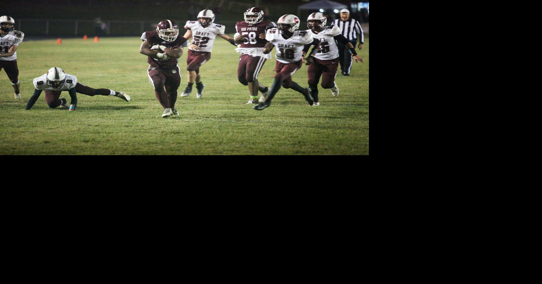 Stuarts Draft football team shut out by Luray