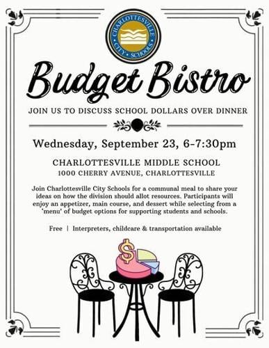 Cville Schools This Week: September 9, 2026