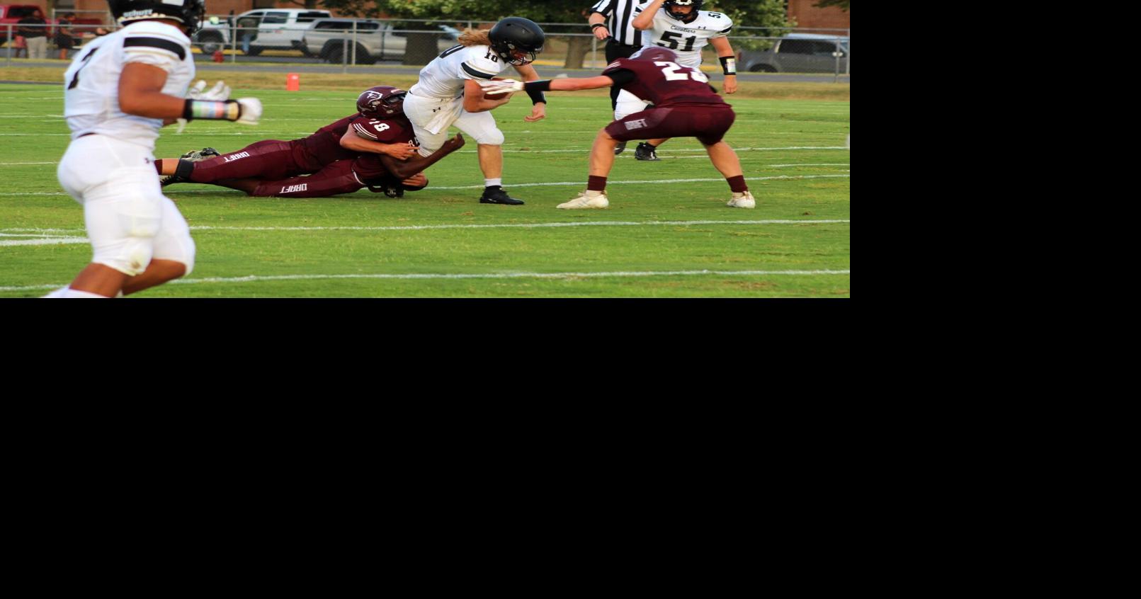 Stuarts Draft football team falls to King William in defensive slugfest