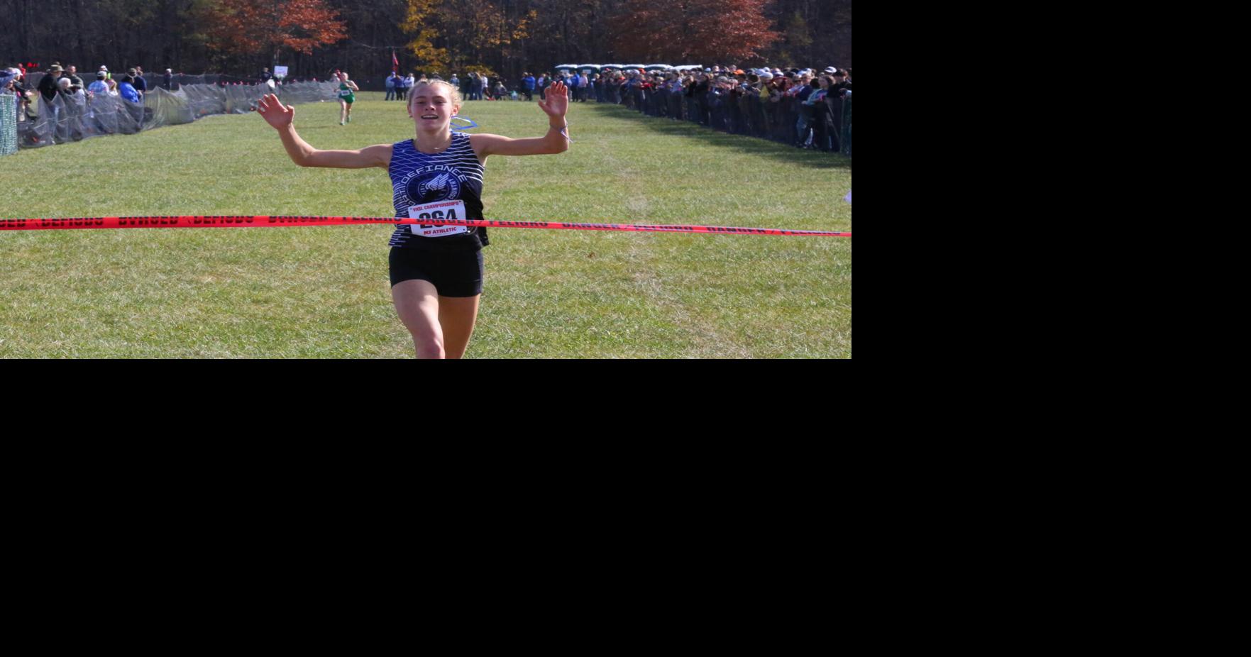 Fast Lane Fort Defiance runner wins VHSL Class 2 state cross country title