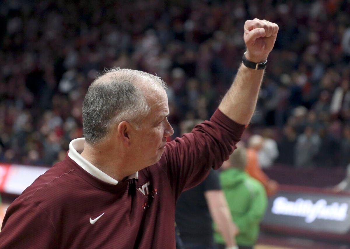 Virginia Tech basketball: Head coach Mike Young makes an