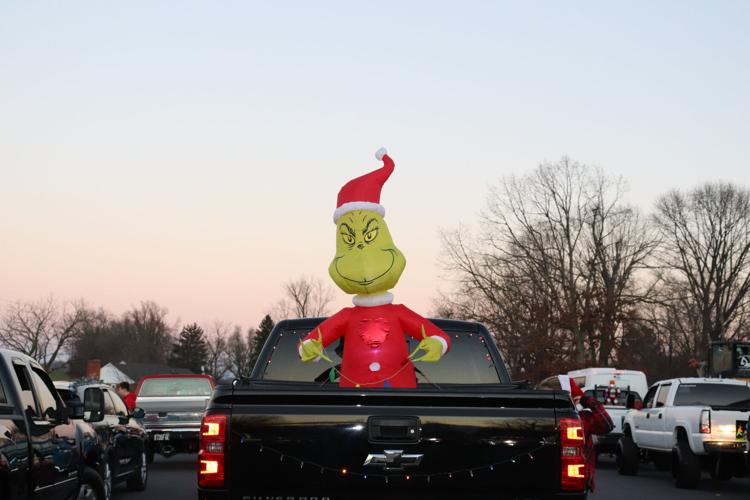 Williams Brothers Tree and Lawn Service Mobile Christmas parade brings