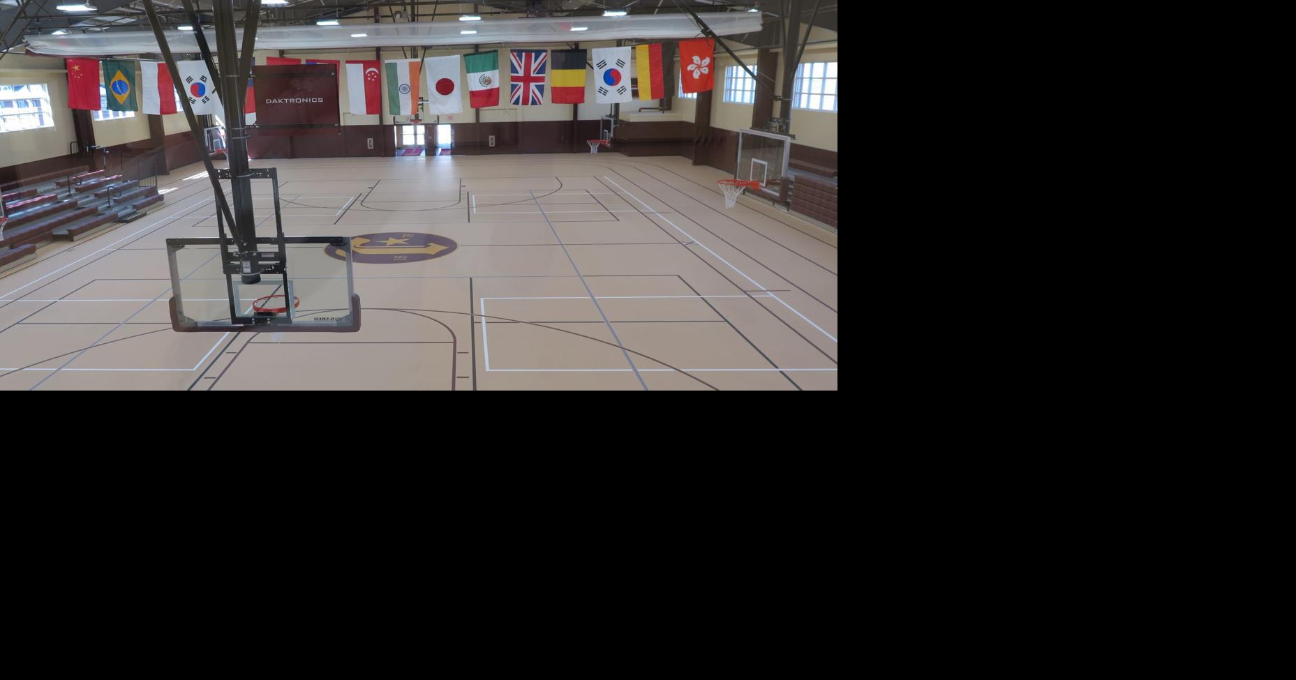 Fishburne's field house first new building in 20 years