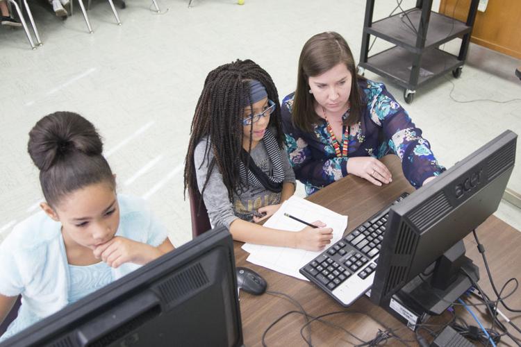 Competition adds up: Waynesboro students improve grades through games