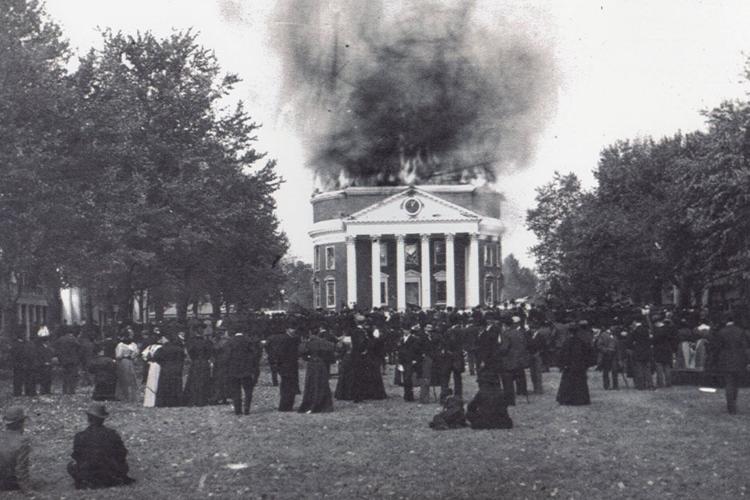 Final Exercises have not always been a walk on the Lawn