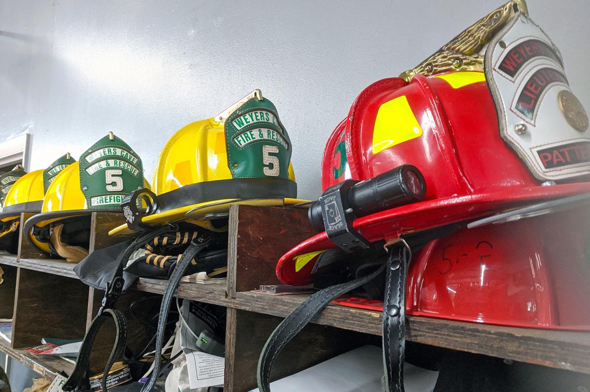 Weyers Cave firefighters give beloved engine proper sendoff Local