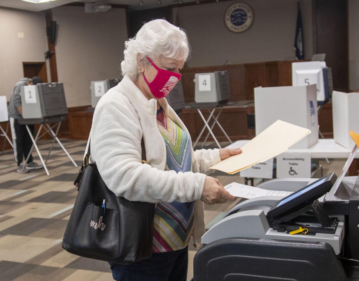 Election 2020-Virginia Early Voting