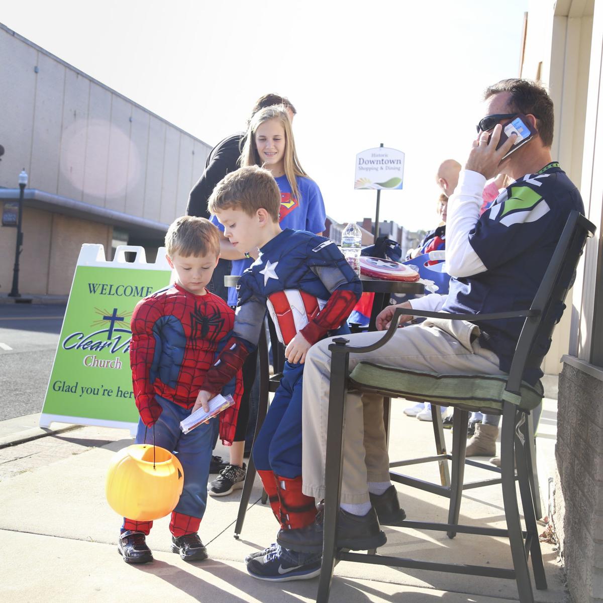 A haunted Halloween in downtown Waynesboro (copy)