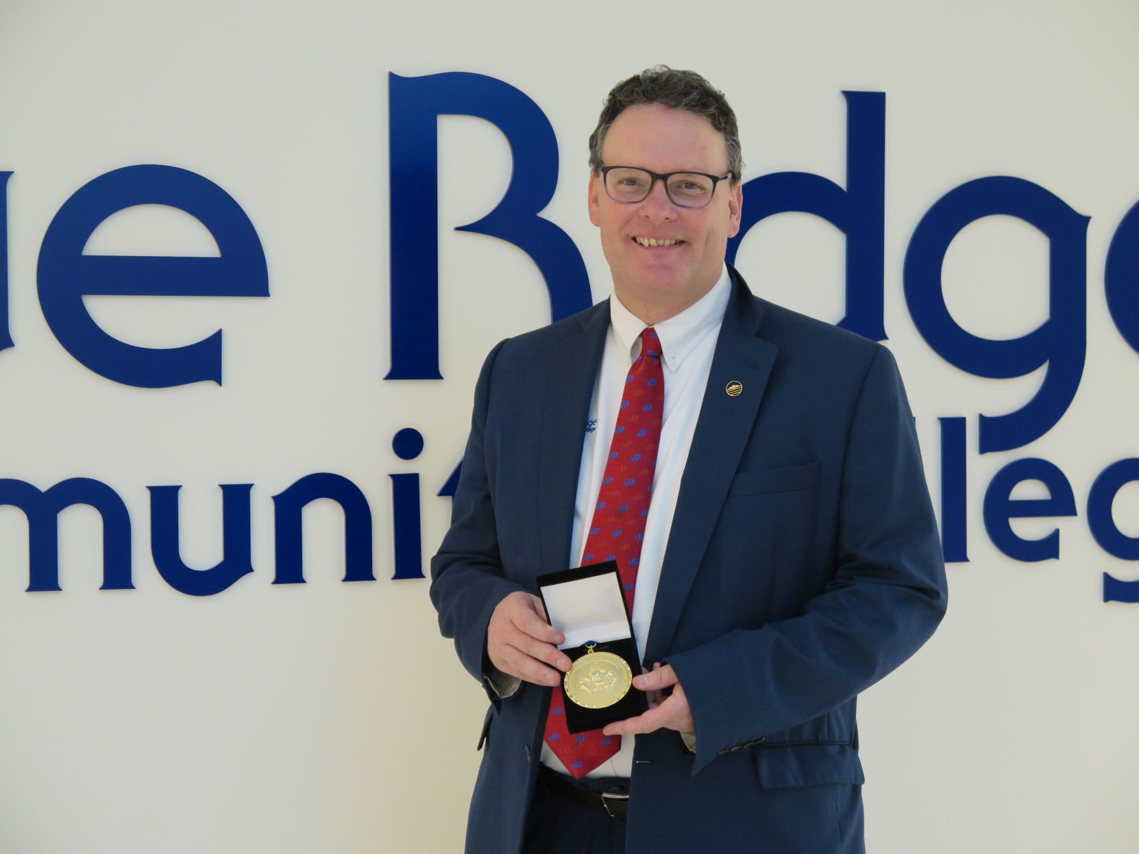 BRCC President Nationally Recognized With Shirley B. Gordon Award