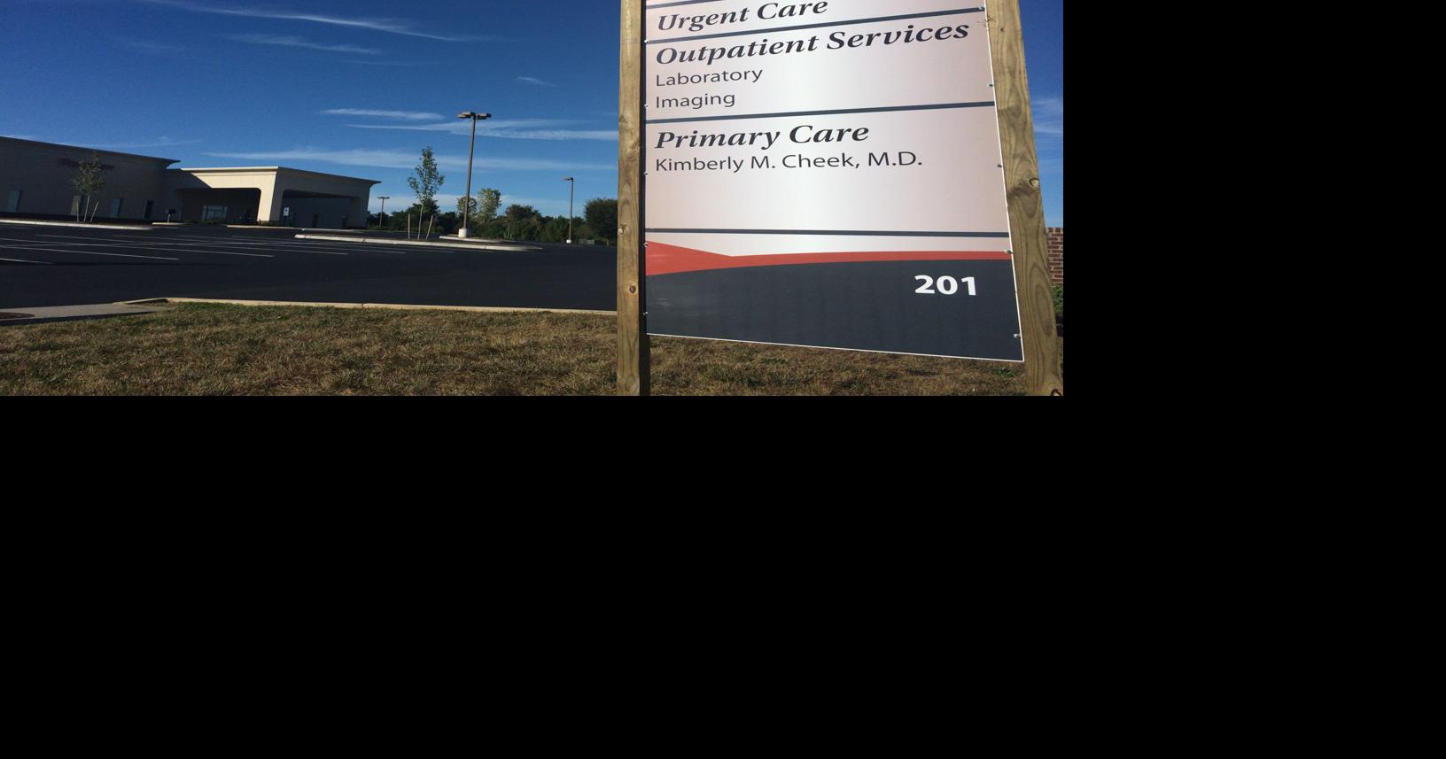 Weyers Cave urgent care temporarily closing