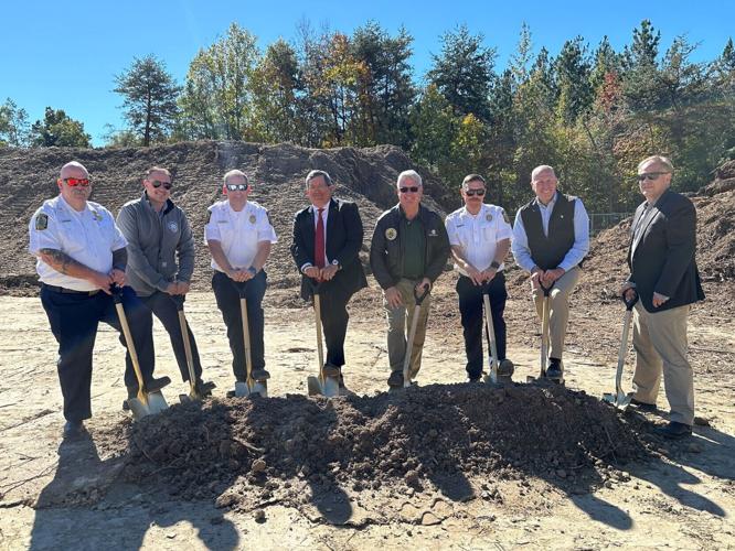 SPOTSYLVANIA COUNTY BREAKS GROUND ON FIRE STATION 12