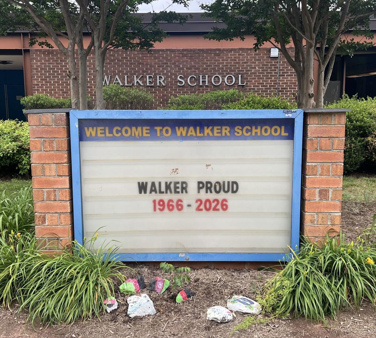 Walker Upper Elementary School bids farewell after 60 years