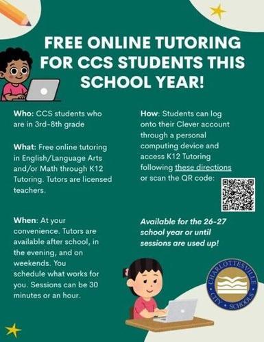 Cville Schools This Week: September 9, 2026